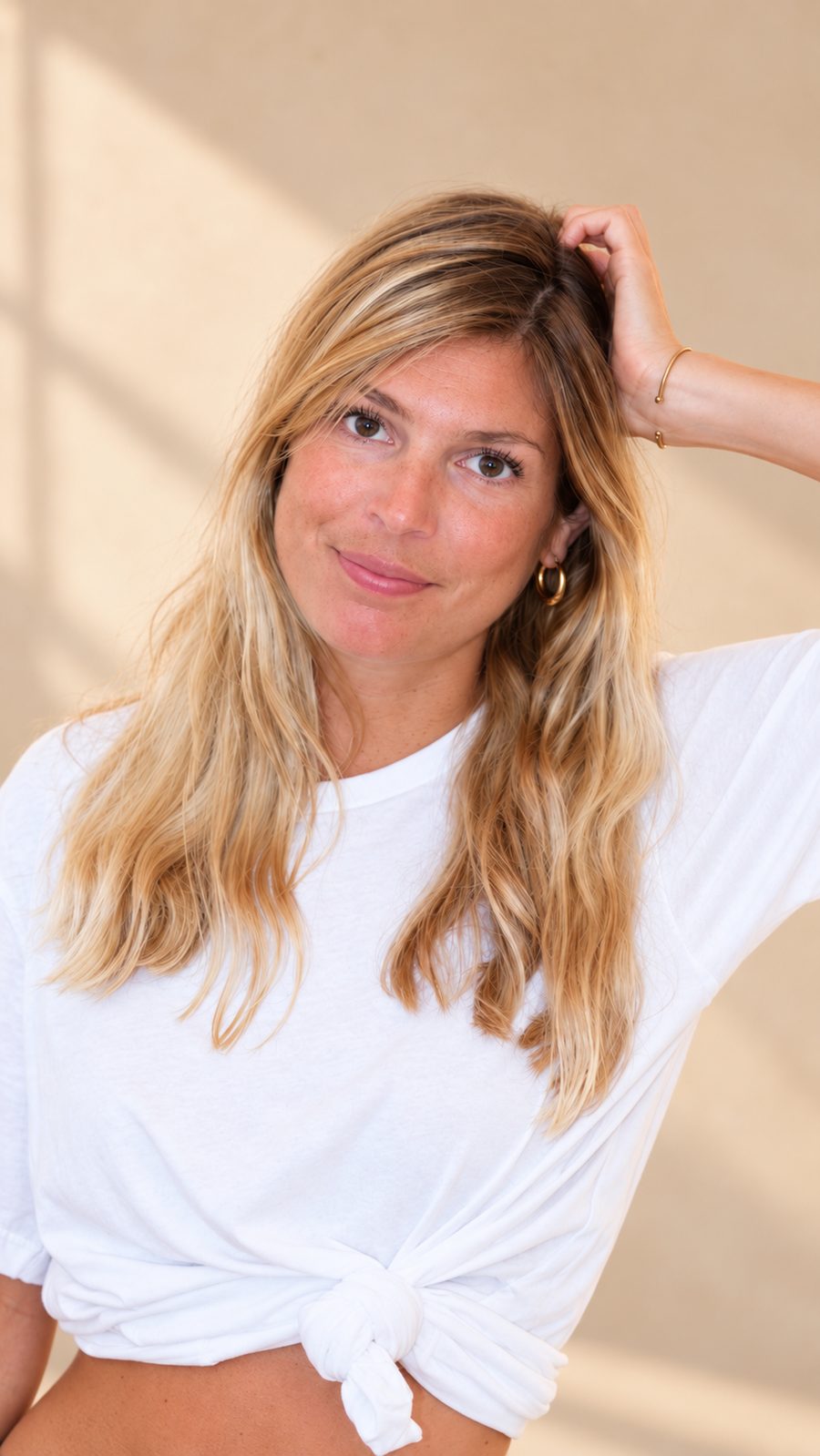 Portrait de Céline, coach au studio AURA