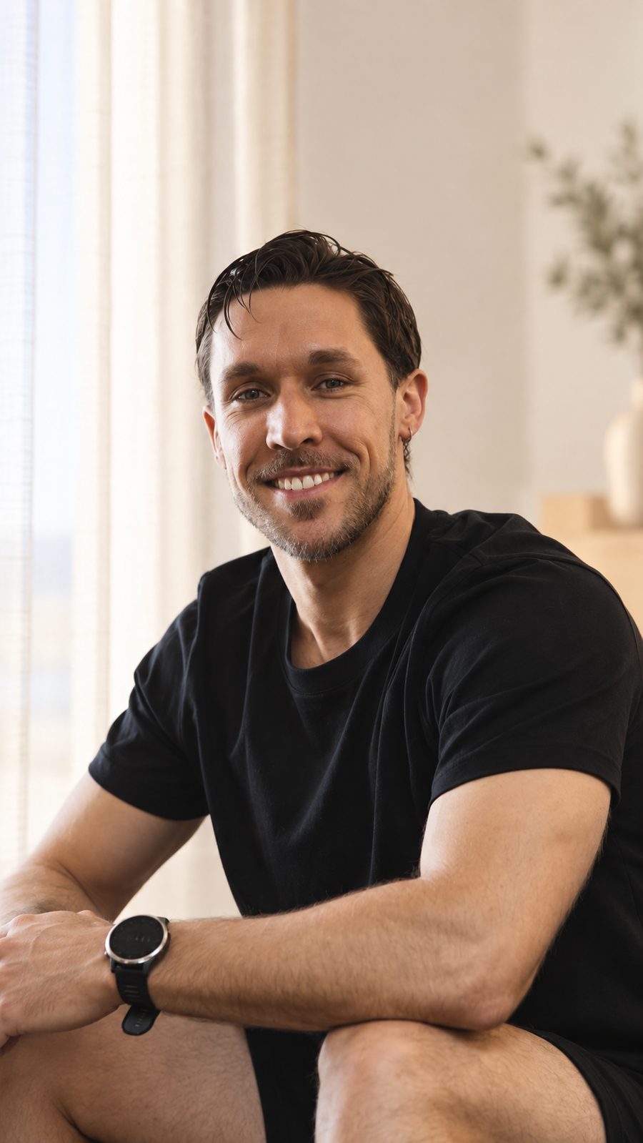 Portrait de Nicolas, coach au studio AURA