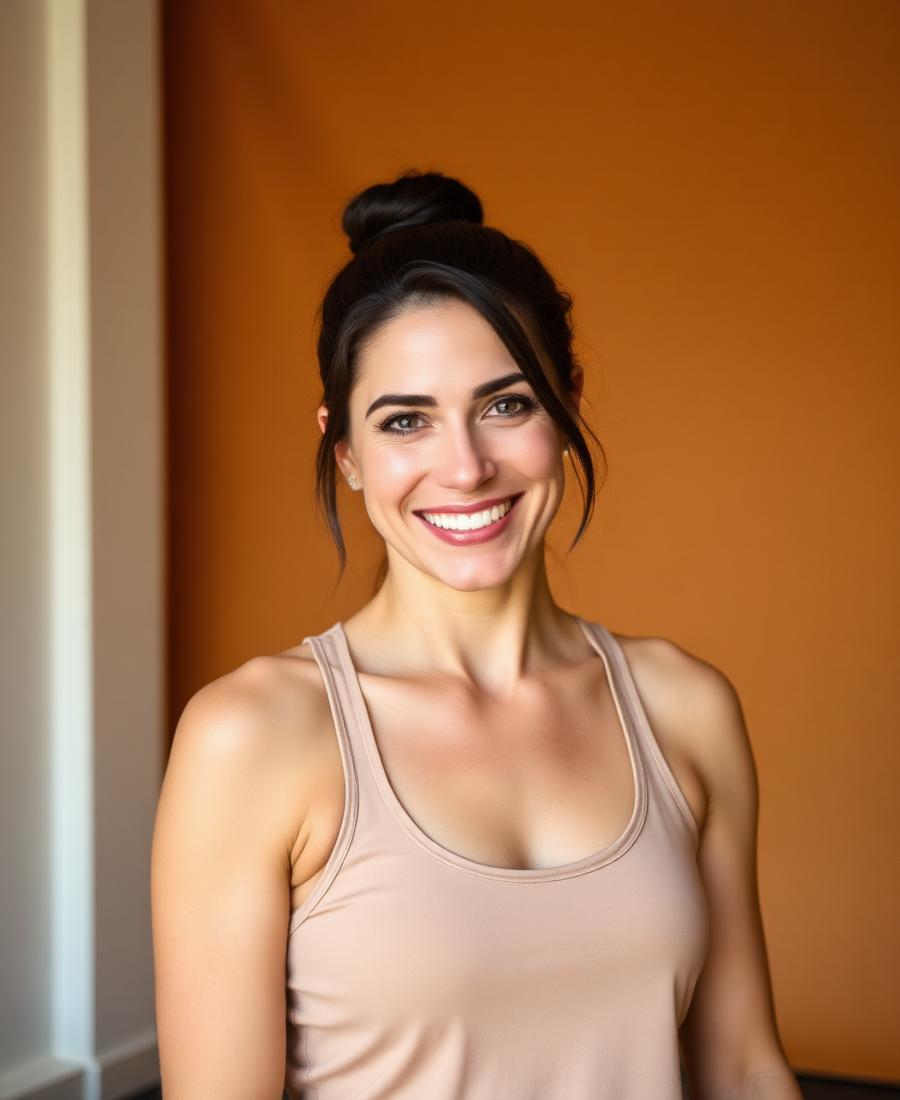 Portrait de Dalila I., instructrice au studio AURA