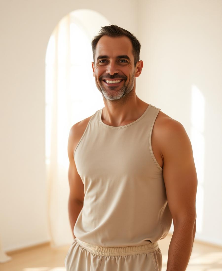 Portrait de Nicolas J., instructrice au studio AURA